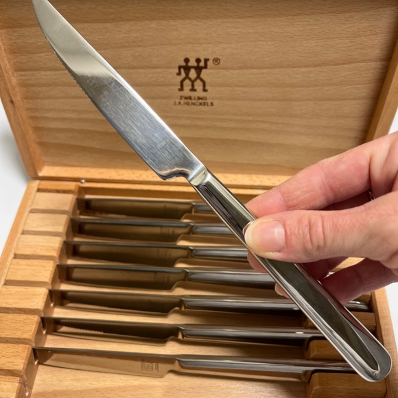 Zwilling J.A. Henckels Kitchen Zwilling Ja Henckels Steak Knife Set Of 8 German Knife Set