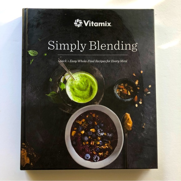 Vitamix Kitchen Vitamix Blender Recipe Book Poshmark