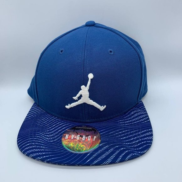 Jordan Accessories Air Jordan Jumpman University Blue Hat Snapback