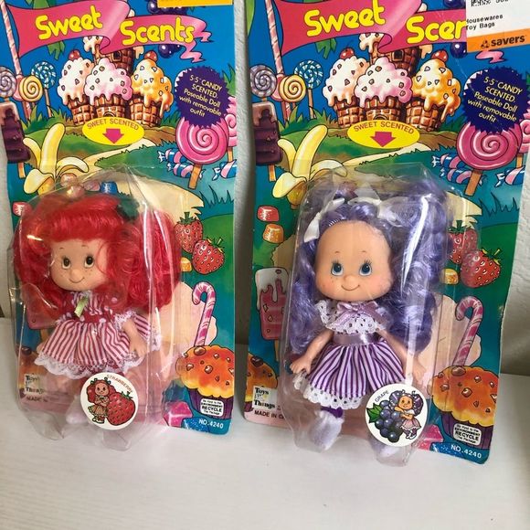 sweet scents Toys Vintage Toys N Things Sweet Scents Strawberry