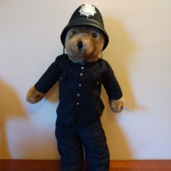 Alresford Crafts Ltd Toys Teddy Bear Alresford Police Bobby Bear 3