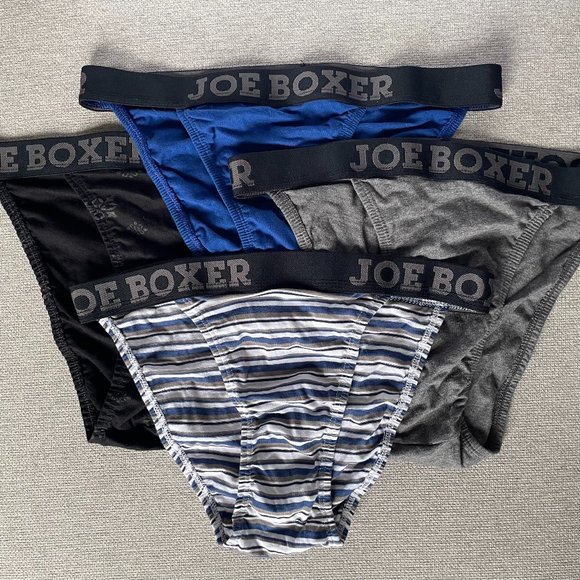 Joe Boxer Underwear & Socks Joe Boxer Mens Bikini String Brief