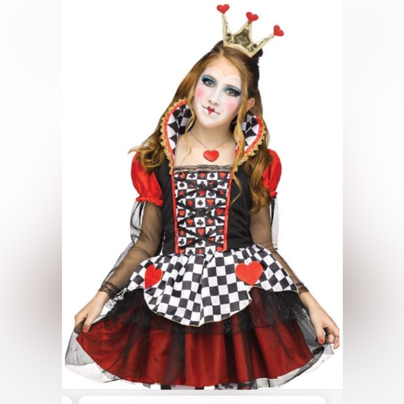 Spirit Costumes Spirit Halloween Child Size Costume Queen Of Hearts