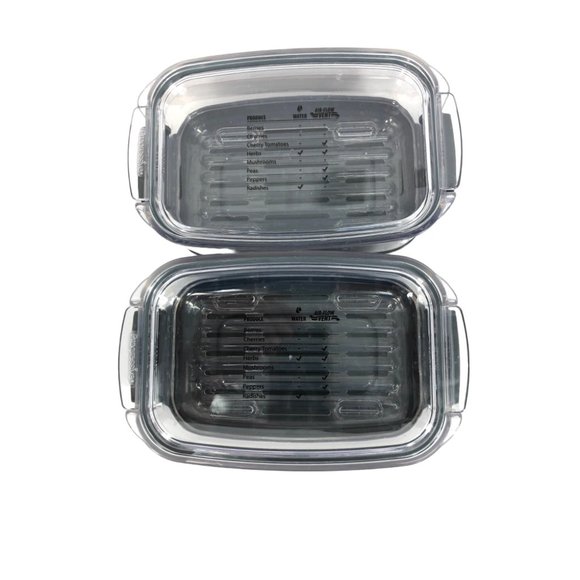 PrepWorks Kitchen Prepworks Produce Keepers Set Of 4 Stay Fresh