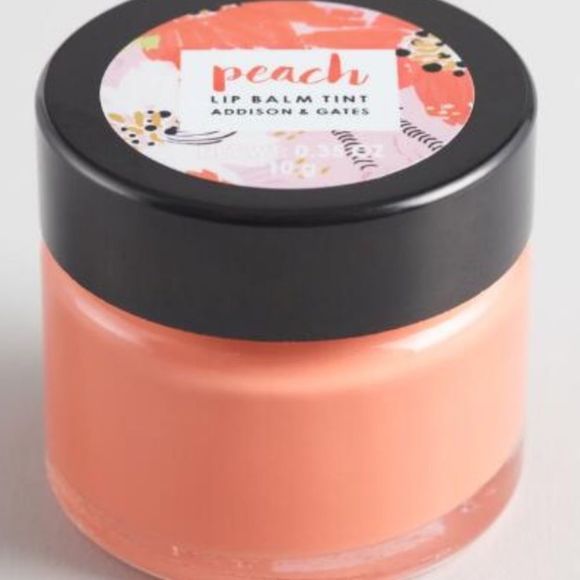 A&G Makeup Ag Addison Gates Peach Tinted Lip Balm New Poshmark