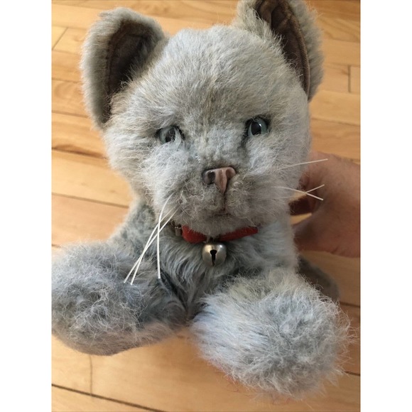 Real Soft Toys Toys Vintage Real Soft Toys Cat Plush Stuffed Toy