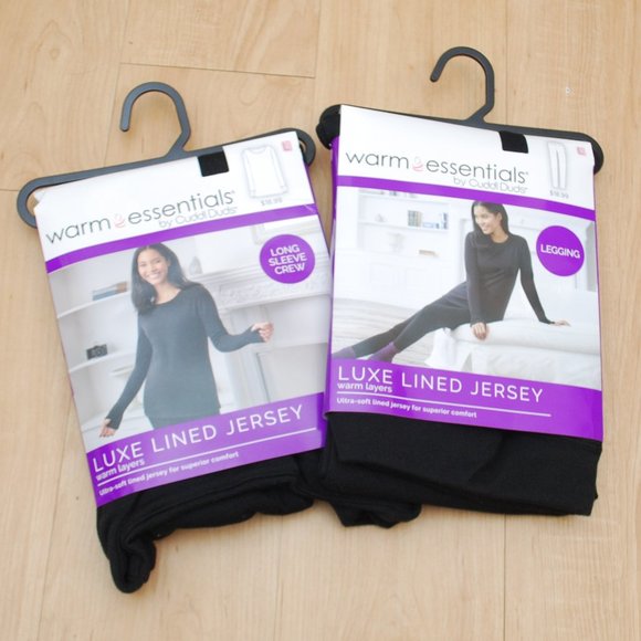 Cuddl Duds Pants & Jumpsuits Warm Essentials By Cuddle Duds Luxe