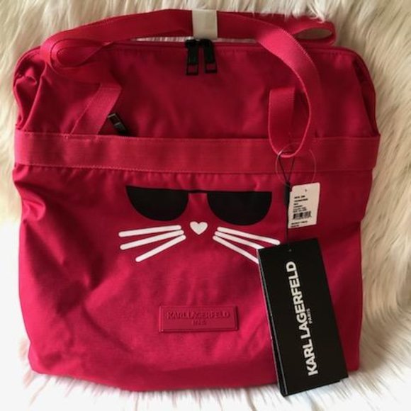 Karl Lagerfeld Bags Karl Lagerfeld Cat Tote Bag Poshmark