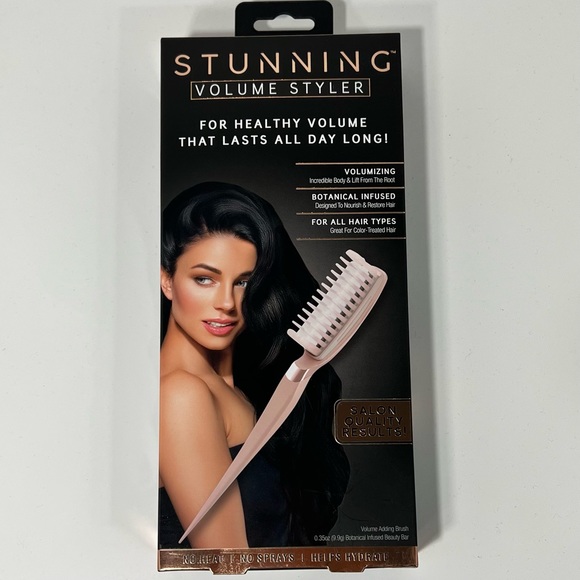 Ontel Hair Ontel Stunning Volume Styler Volumizing Hair Brush For