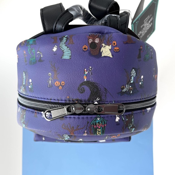 Loungefly Bags Loungefly Disney Nightmare Christmas Backpack
