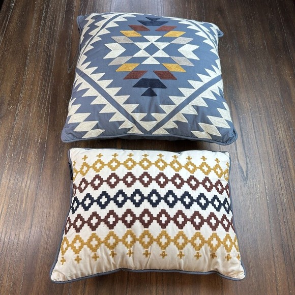 Pendleton Accents Pendleton Pillows Lot Of 2 Grand Canyon 5 X 16