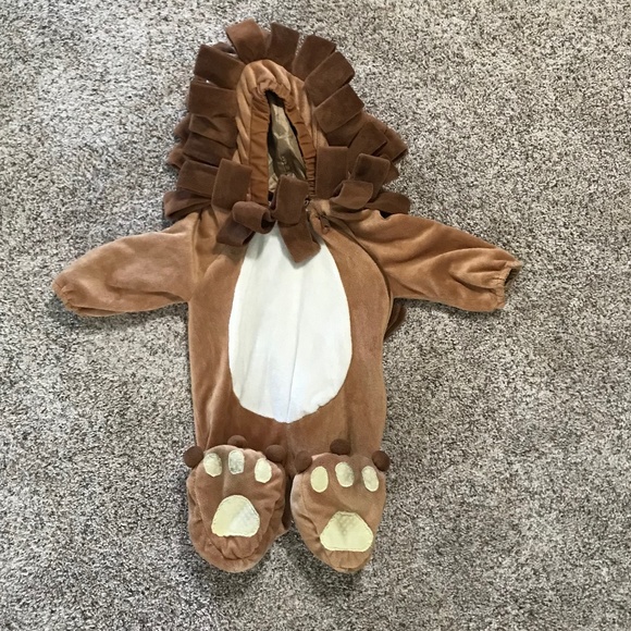 Costumes Cute Toms Toy Baby Lion Halloween Costume Zip Up Size 612