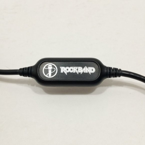 Logitech Video Games & Consoles Logitech Rock Band Microphone Wii