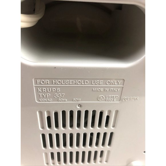 Krups Kitchen Krups 337 La Glaciere Ice Cream Maker Replacement