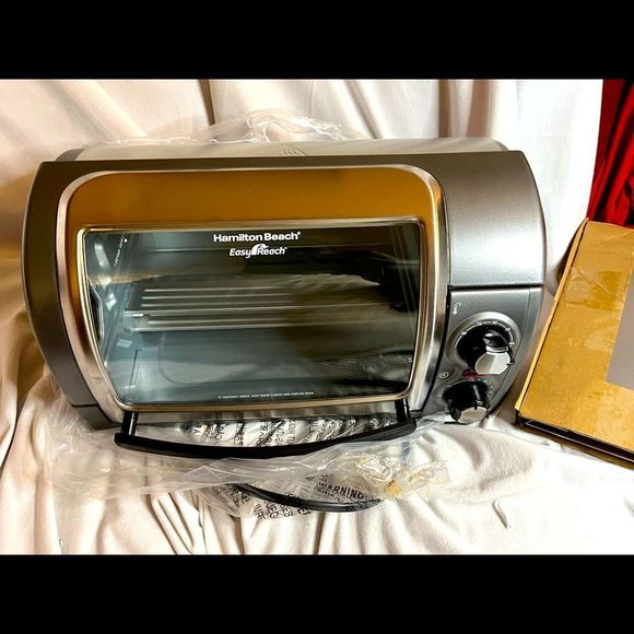 Hamilton Beach Kitchen Hamilton Beach 3344d Easy Reach Rolltop Door