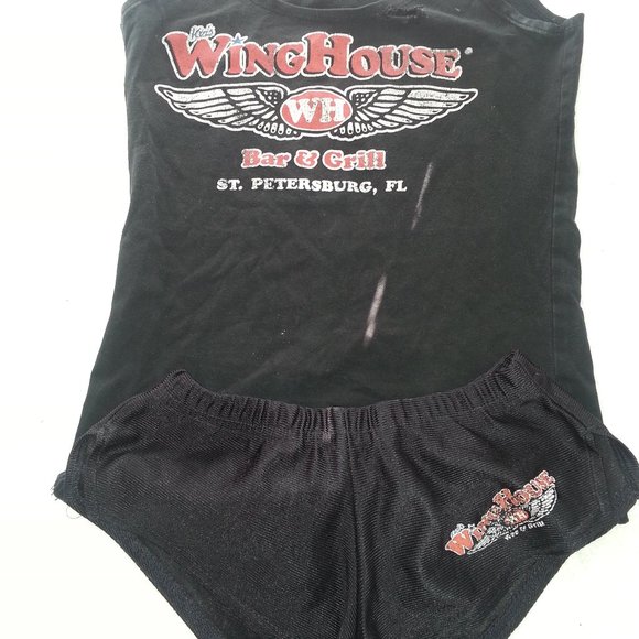 Wing House Other Womens Kers Wing House Waitress Uniform Used Poshmark