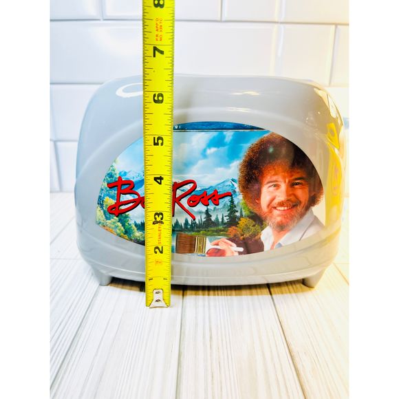Bob Ross Kitchen Bob Ross Toaster Toasts Bobs Iconic Face Onto Your Toast Fun Kitchen