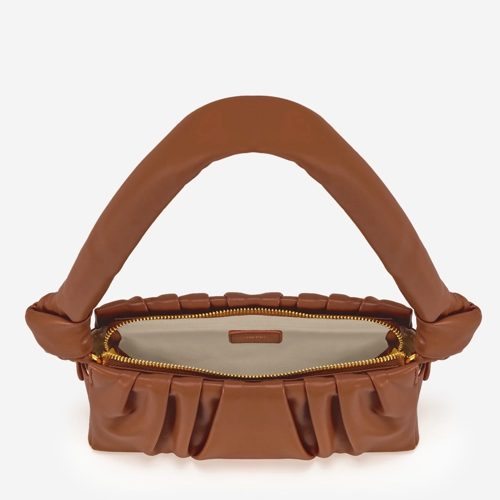 Jw Pei Mila Shoulder Bag Brown Gem