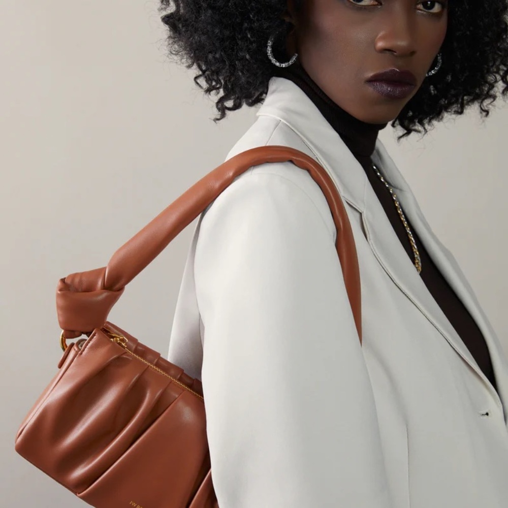 Jw Pei Mila Shoulder Bag Brown Gem