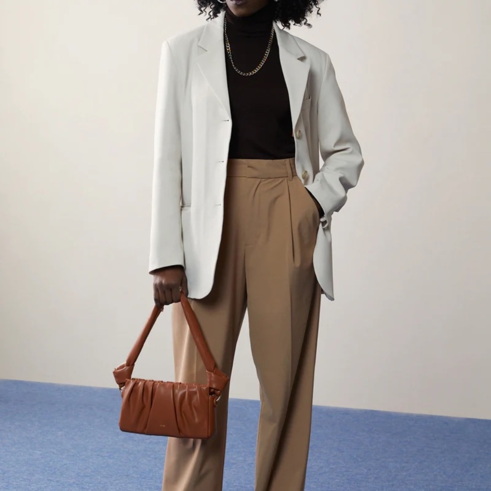 Jw Pei Mila Shoulder Bag Brown Gem