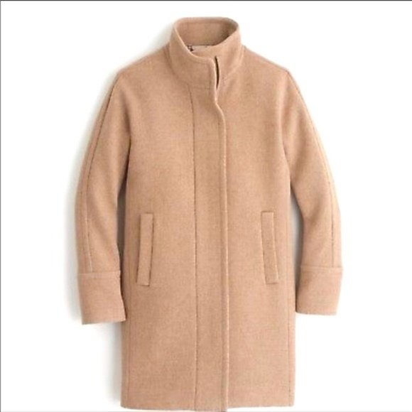 J. Crew Jackets & Coats J Crew Daphne Top Coat Italian Boiled Wool Size 2 Poshmark