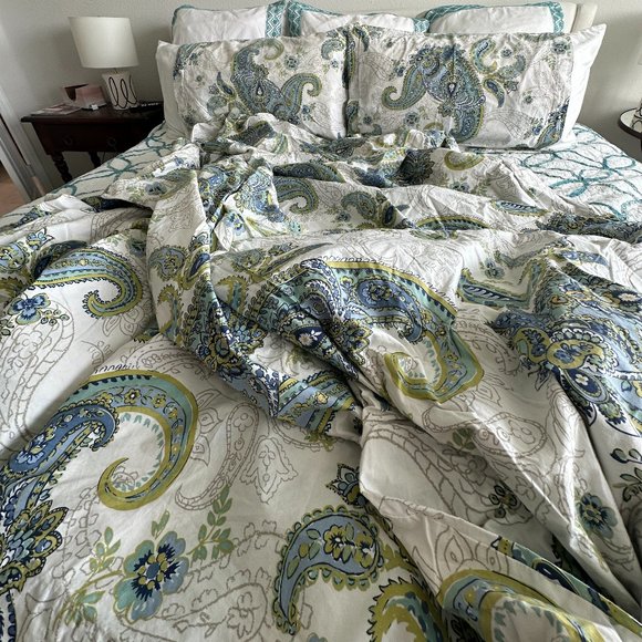 Pottery Barn Bedding Pottery Barn Fullqueen Duvet 2 Matching