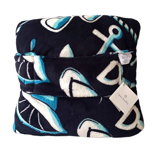 Vera Bradley Bedding Vera Bradley Shore Enough Plush Fleece Travel