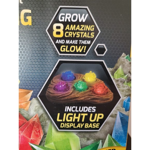 National Geographic | Toys | National Geographic Mega Crystal Growing