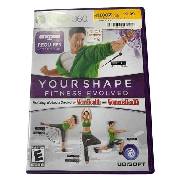 Ubisoft Video Games & Consoles Xbox 36 Kinect Game Your Shape