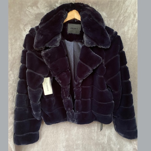 Blank NYC Jackets & Coats Nwt Blanknyc Faux Fur Jacket Size