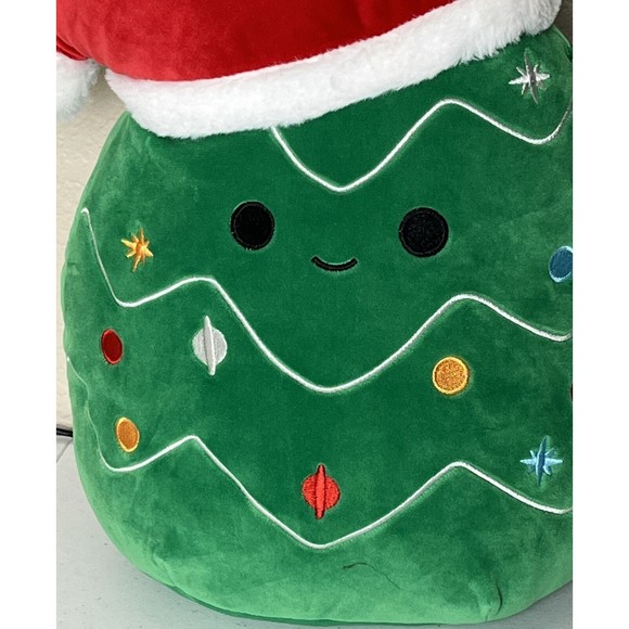 Squishmallows Toys 22 Squishmallow Carol The Christmas Tree With Red Hat 15 Nwt Rare Poshmark