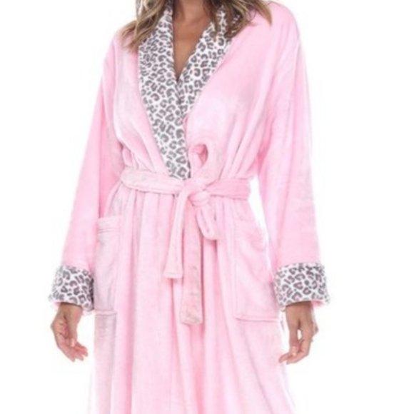 Intimates & Sleepwear Soft Comfortable Robe With The Pockets 9722