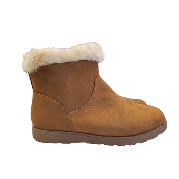 Cat & Jack Shoes Cat Jack Boots Ankle Boots Slip On Boots Childrens Boots Brown Boots Poshmark