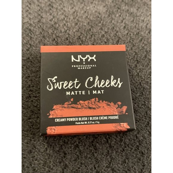 NYX Makeup Nyx Sweet Cheeks Matte Creamy Powder Blush Summer Breeze J6 Poshmark