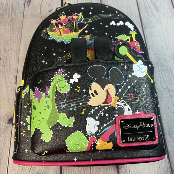 Loungefly Bags Electrical Parade Loungefly Mini Backpack Poshmark