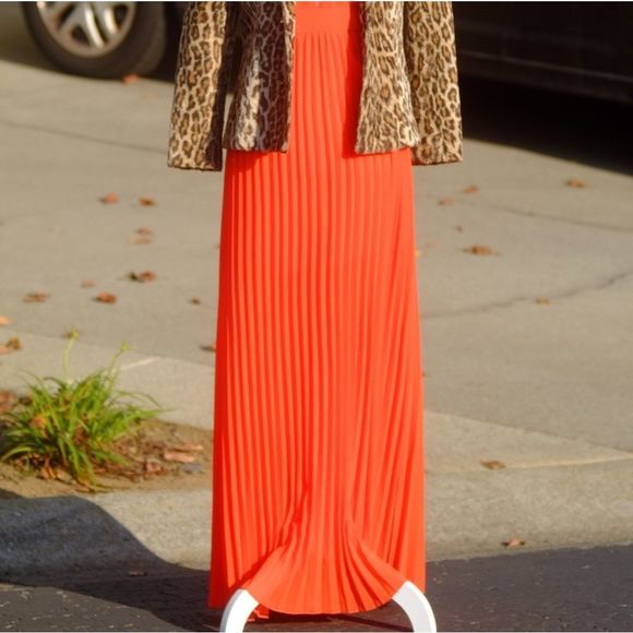 a'gaci Dresses Tangerine Agaci Dress Poshmark