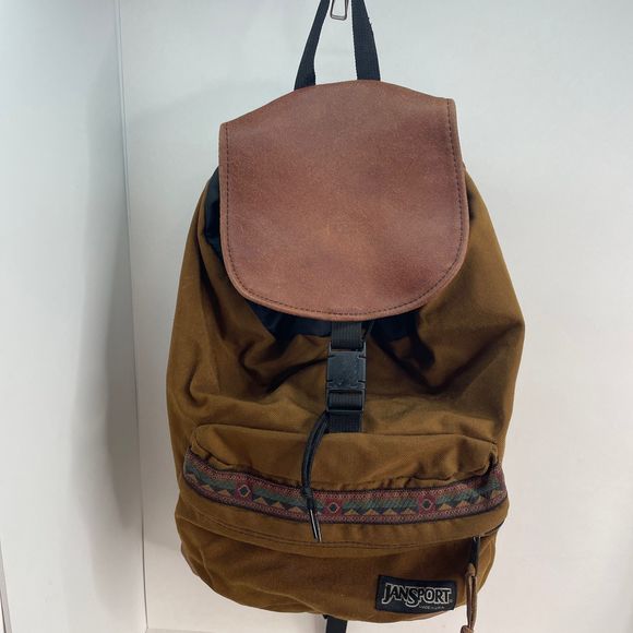 Jansport Bags Vintage 9s Jansport Aztec Southwest Backpack Tan