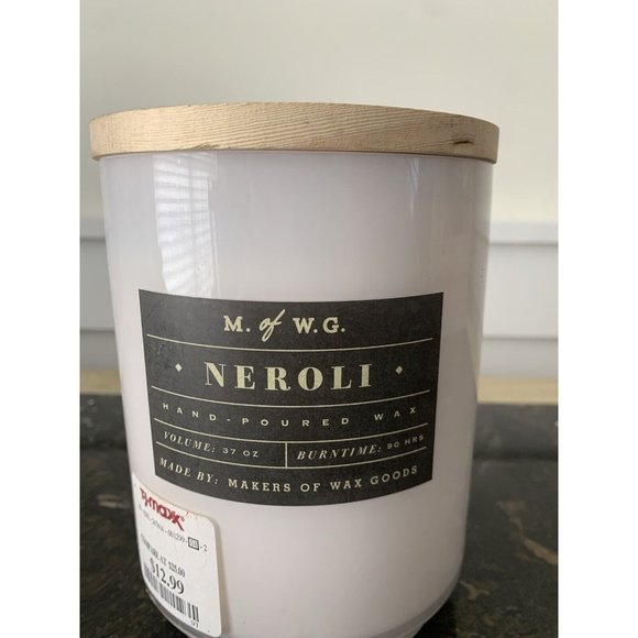 M Of WG Accents M Of Wg Makers Wax Goods Neroli Huge 37oz Jar 3