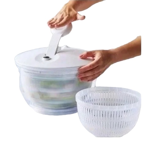 Pampered Chef Kitchen Pamper Chef Salad Berry Spinner New Not In