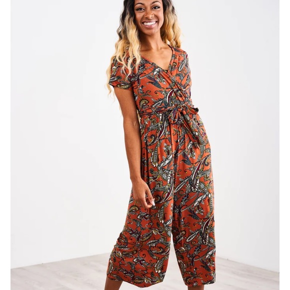Latched Mama Pants & Jumpsuits Latched Mama Momper Jumpsuit Poshmark