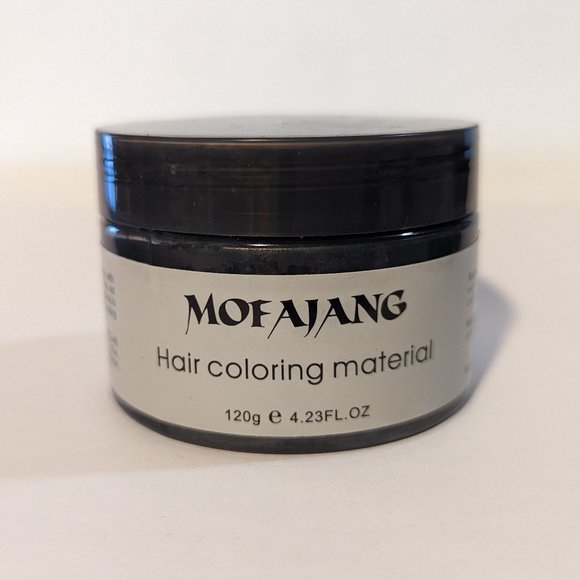 Mofajang Hair Mofajang Temporary Hair Color Wax Black Halloween