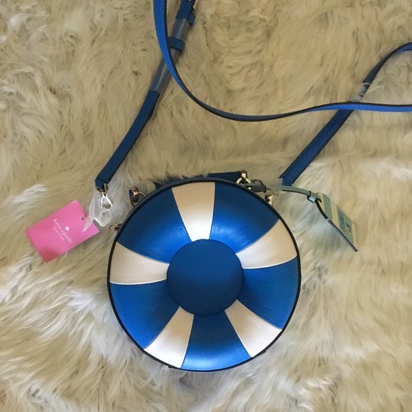 kate spade Bags Kate Spade Pool Float Crossbody Leather Bag New