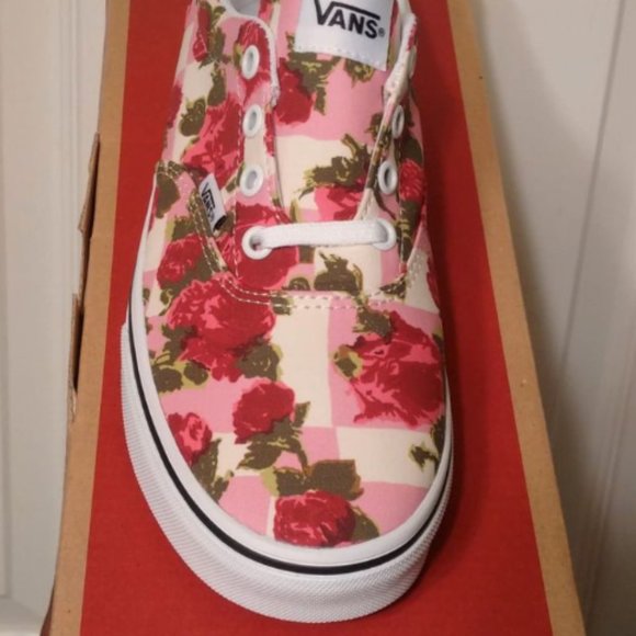 Vans Shoes Vans Sneakers Floral Poshmark