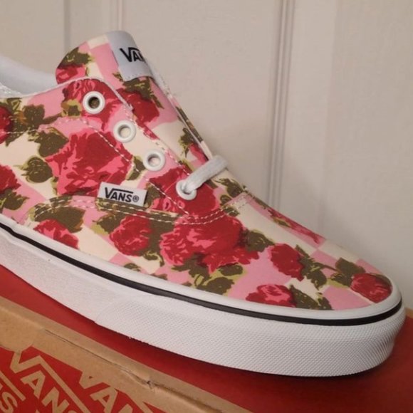 Vans Shoes Vans Sneakers Floral Poshmark