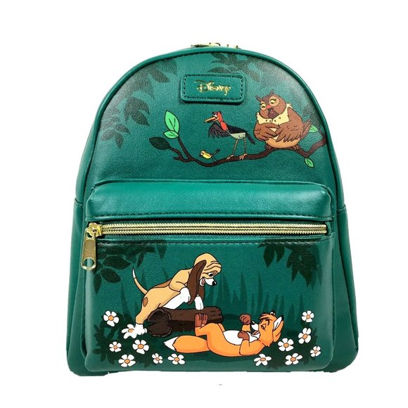 Loungefly Bags Loungefly Disney The Fox And The Hound Mini Backpack