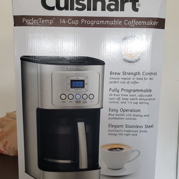 Cuisinart Kitchen Cuisinart Perfectemp Coffee Maker Like New Poshmark