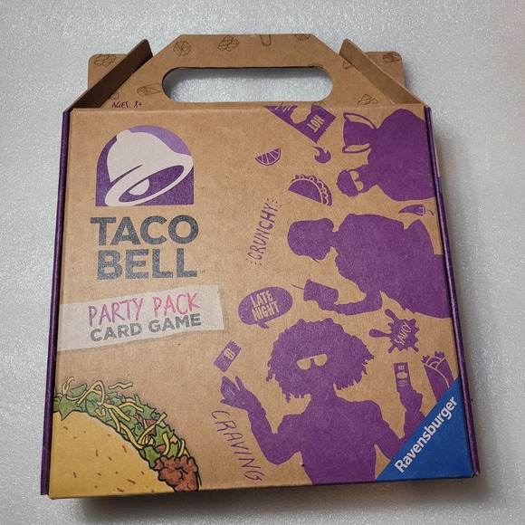Ravensburger Games Taco Bell Party Pack Card Game By Ravensburger