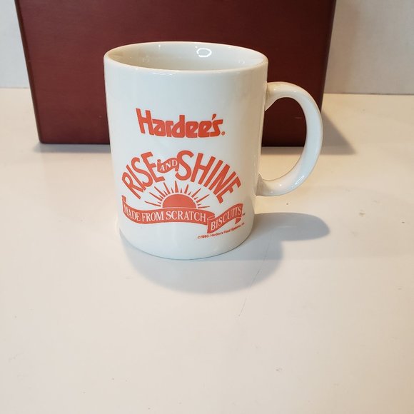None Kitchen Vintage Hardees Rise And Shine Made From Scratch