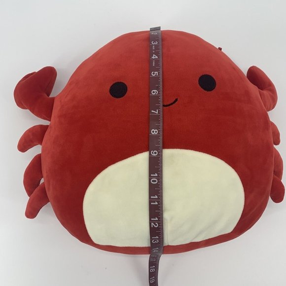 Squishmallows Toys Squishmallows Carlos The Crab 4 Inch Plush Toy