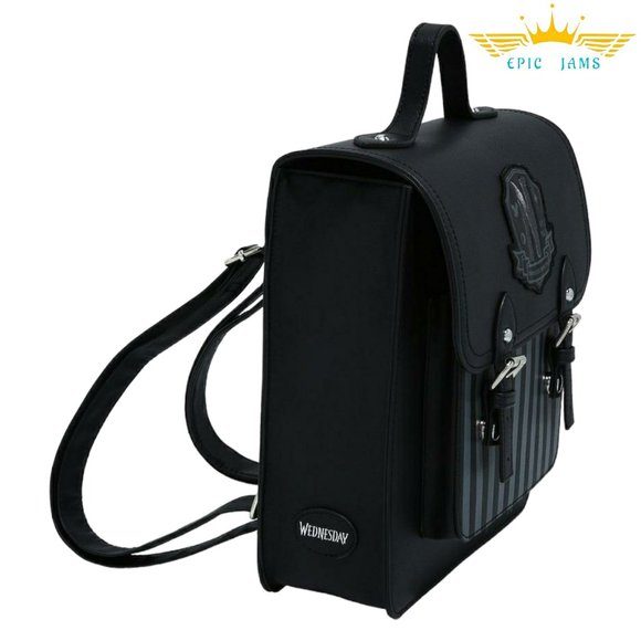 MGM Bags Wednesday The Addams Family Nevermore Academy Mini